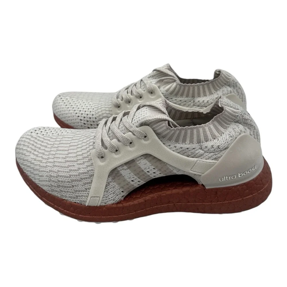 Adidas Ultra Boost X Limited LTD Running Shoes Womens 6.5 White‎ Sneakers BB1973